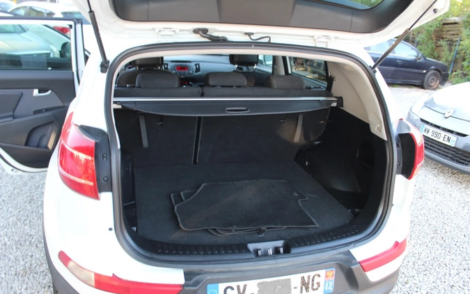 Kia Sportage cena 44800 przebieg: 159000, rok produkcji 2013 z Toruń małe 67